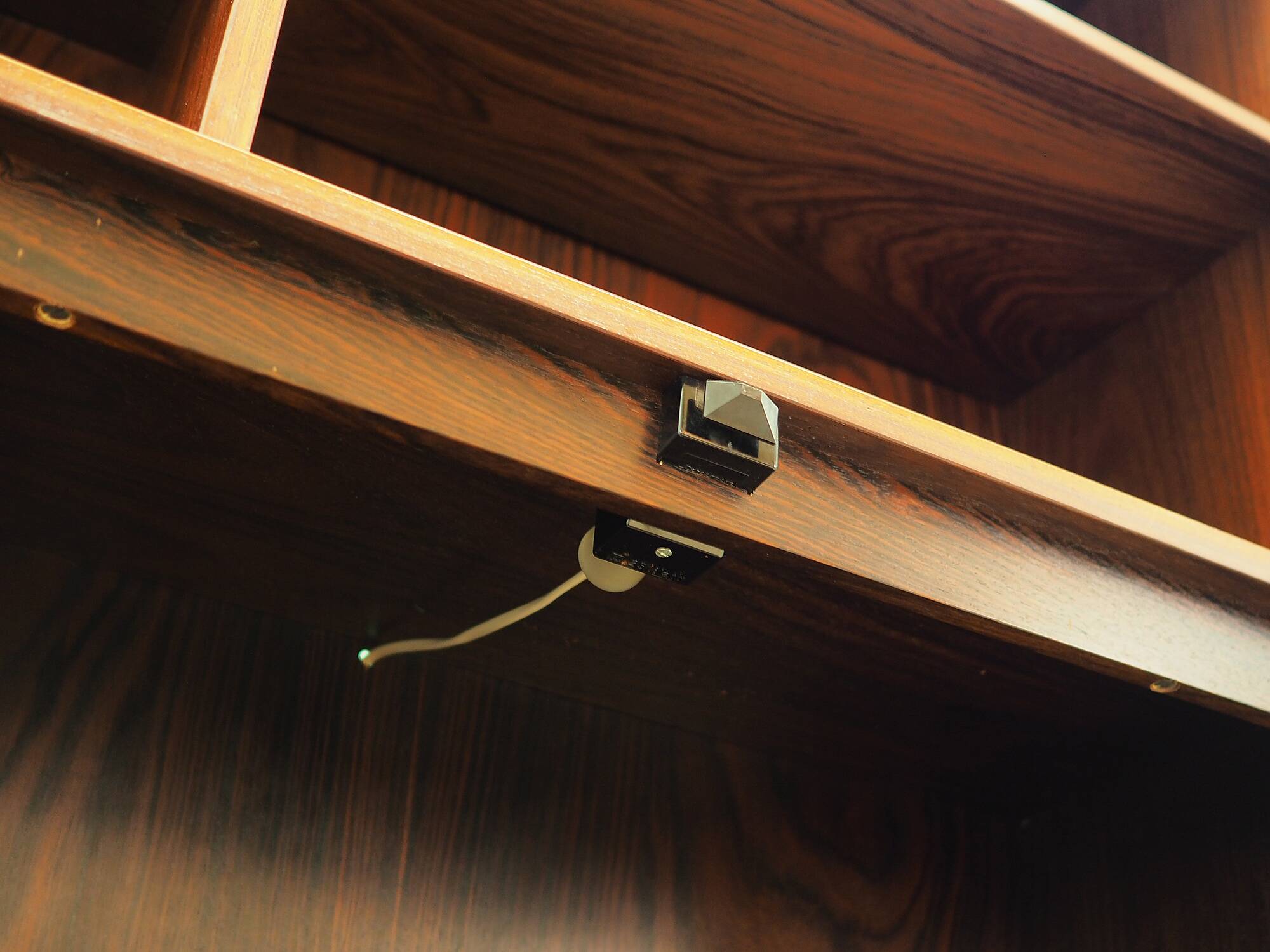 Rosewood bookcase, Danish design, 1970s, designer: Ib Kofod Larsen, manufacturer: Faarup