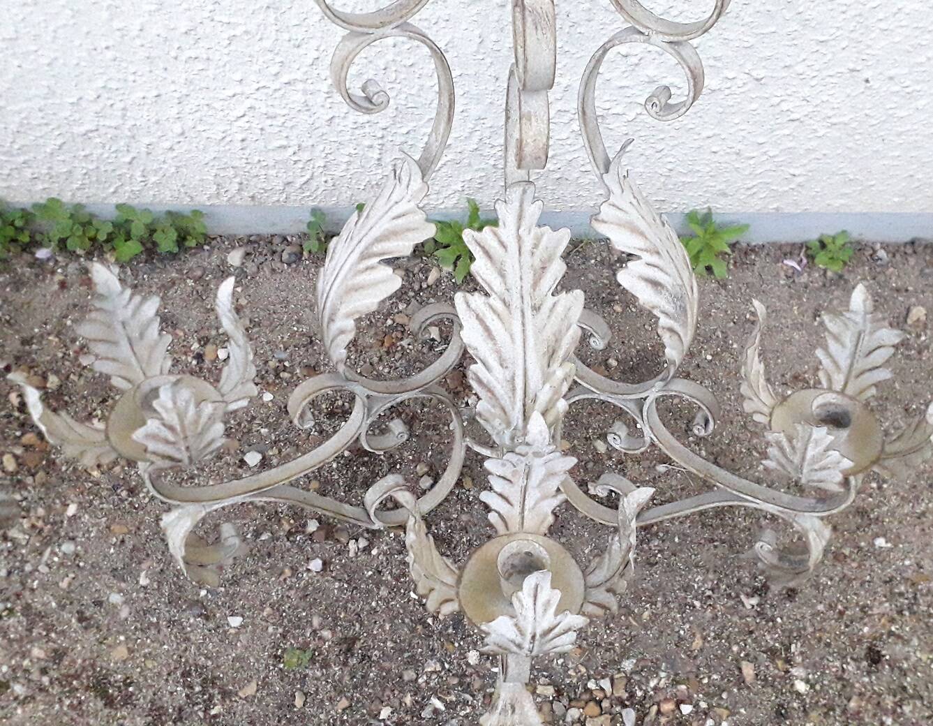 Pair of wall sconces