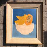 Peinture sur panneau