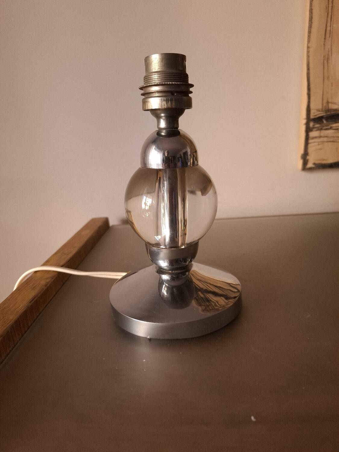 Lampe art déco G.Humbert