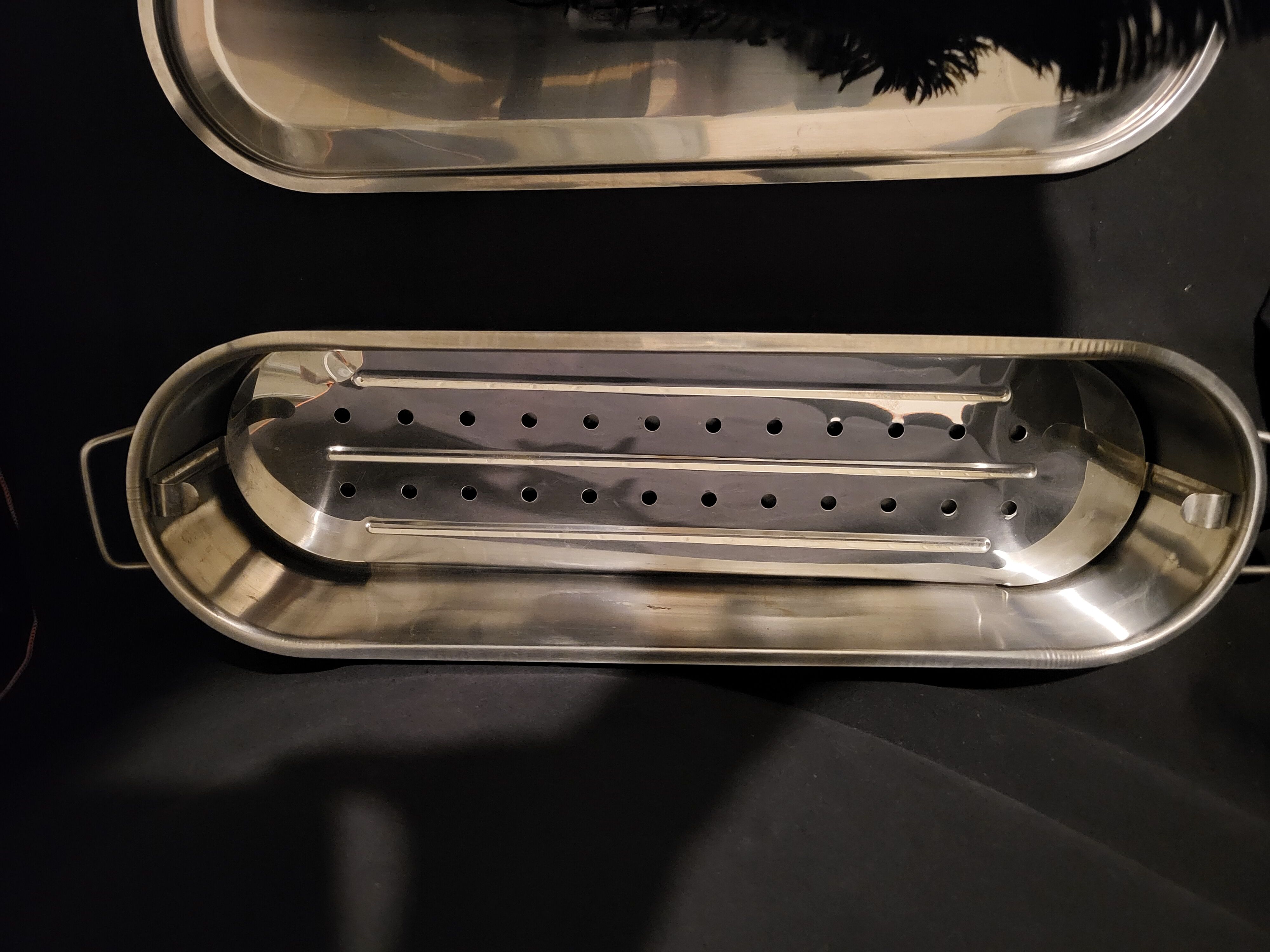 Poissonnière en inox