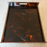 Plexiglass plateau Maison Mercier scales