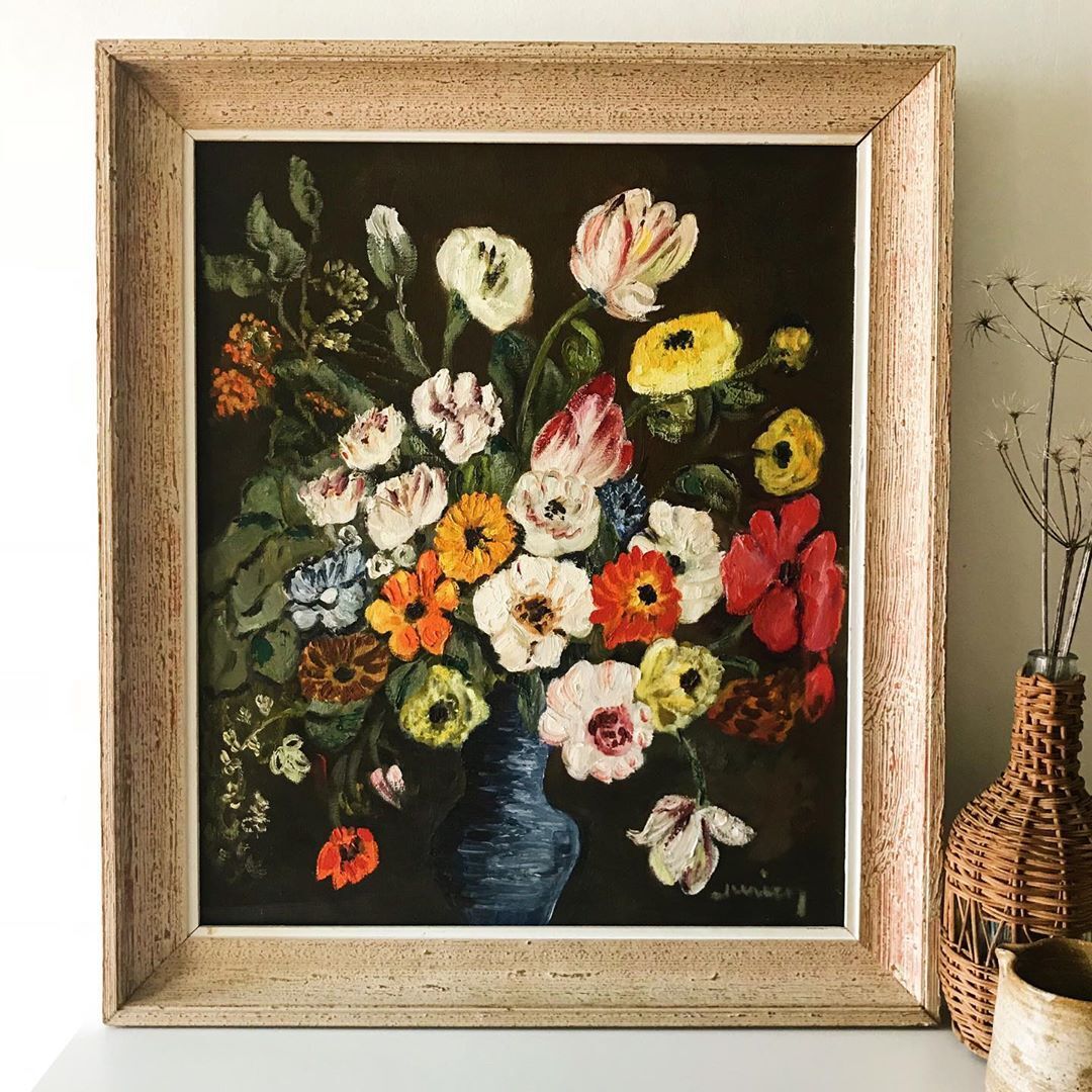 Oil painting on canvas