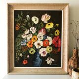 Oil painting on canvas