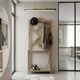 Art Deco entrance hall wardrobe
