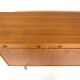 Scandinavian sideboard in teak and oak, Sweden, 1960.