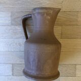 Ceramic stoneware vase pitcher
