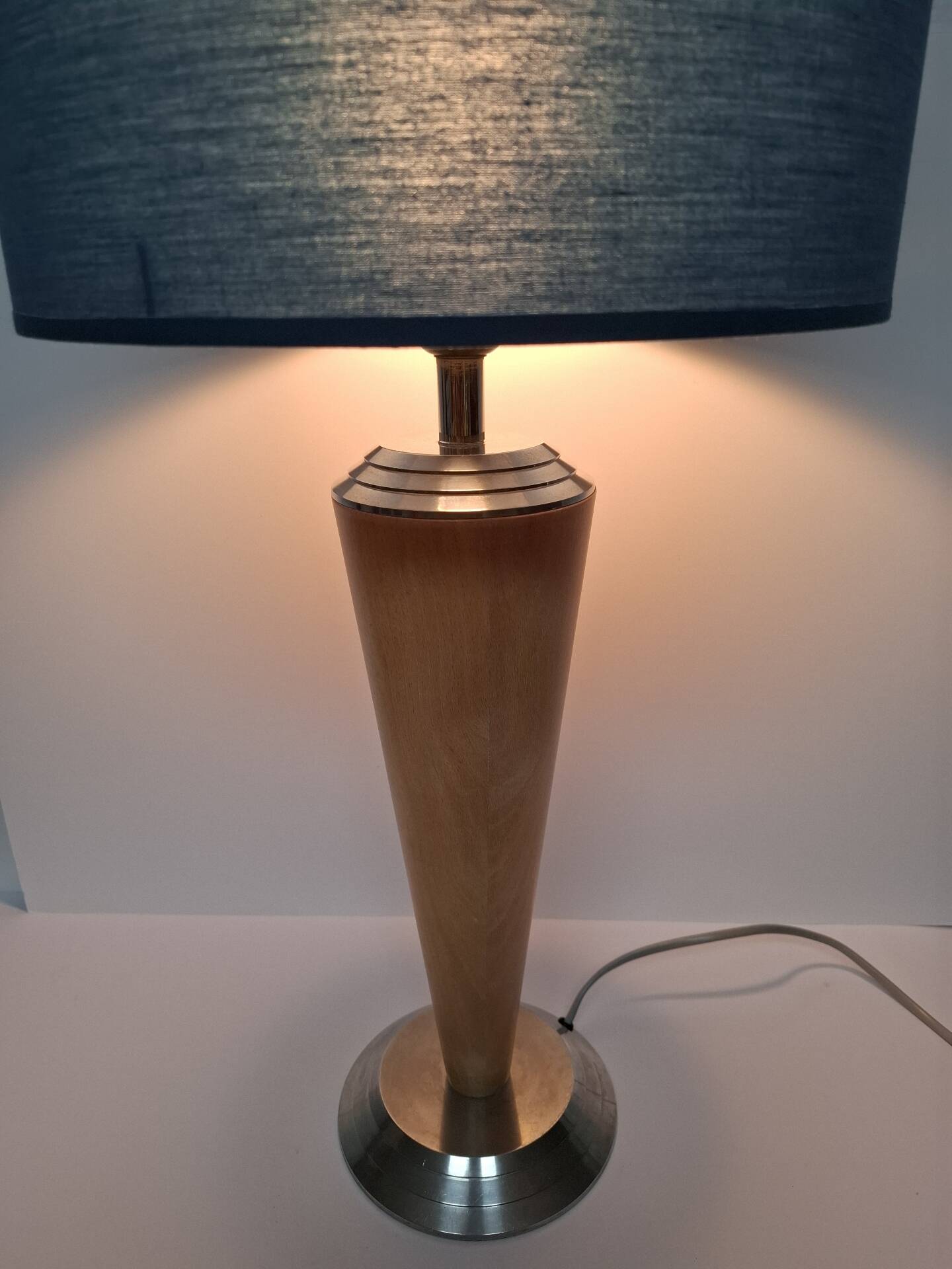 Vintage ocean liner lamp