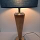 Vintage ocean liner lamp
