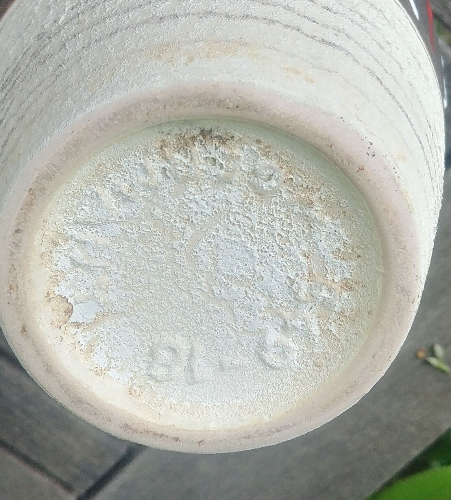 W.Germany Vintage 60s vase in matt glazed ceramic