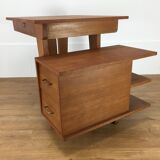 Asymmetric tripod office Reconstruction 1950s