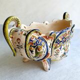 Gardener in Rouen earthenware