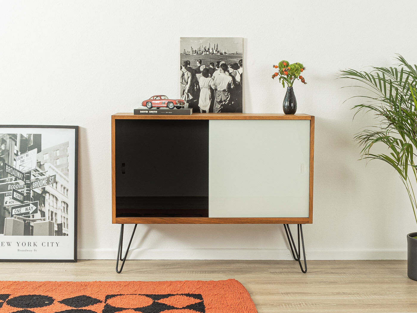 1950s Dresser, Oldenburger Möbelwerkstätten