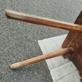 Alsatian wooden chairs