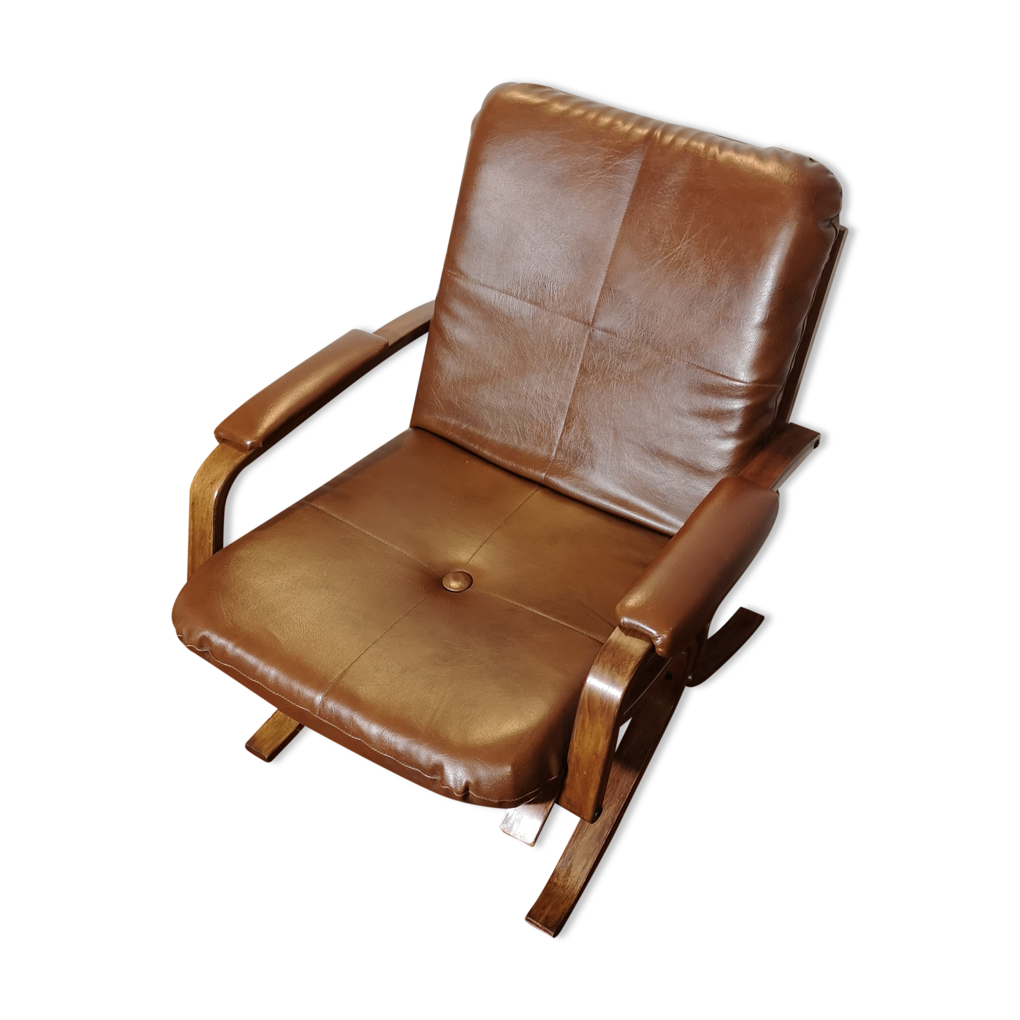 Scandinavian armchair 70s