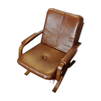 fauteuil scandinave années 70