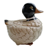 Terrine canard barbotine