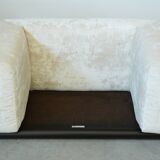 1973 “Cornaro” Sofa & Armchair Set by Carlo Scarpa for Simon