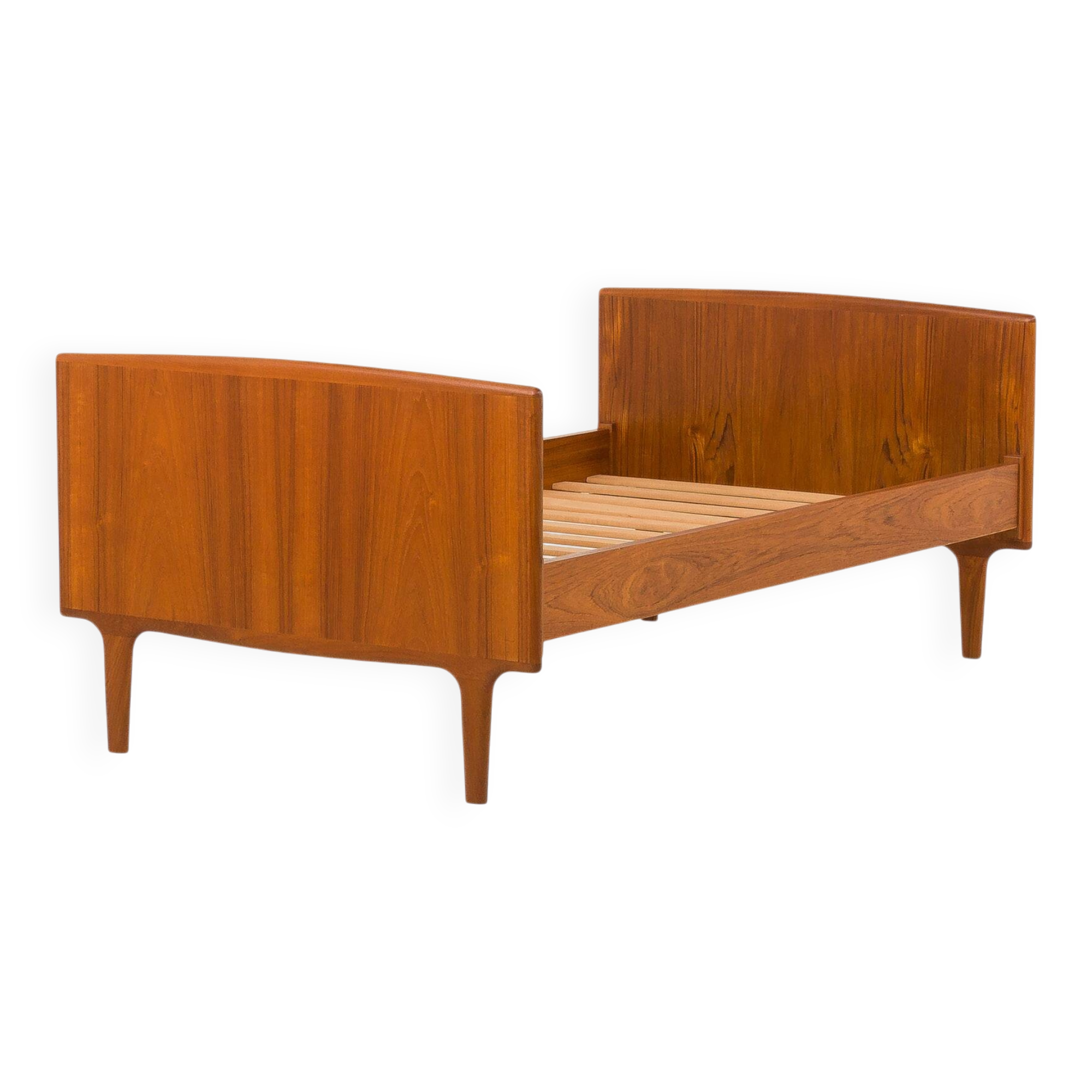 Vintage teak child bed, 1960s