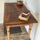 TABLE Old OAK Massive