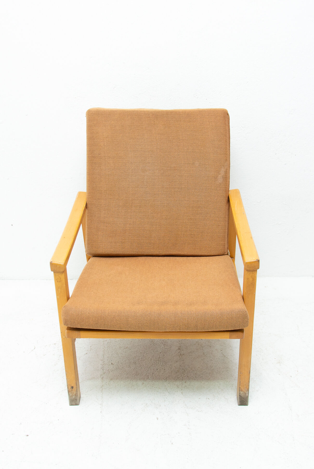 Pair of mid century Danish style armchairs for Ton, 1970´s