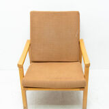 Pair of mid century Danish style armchairs for Ton, 1970´s