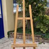 Wooden easel