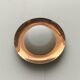 Mid-Century Copper Ceiling Lamp by BUR, Bünte & Remmler