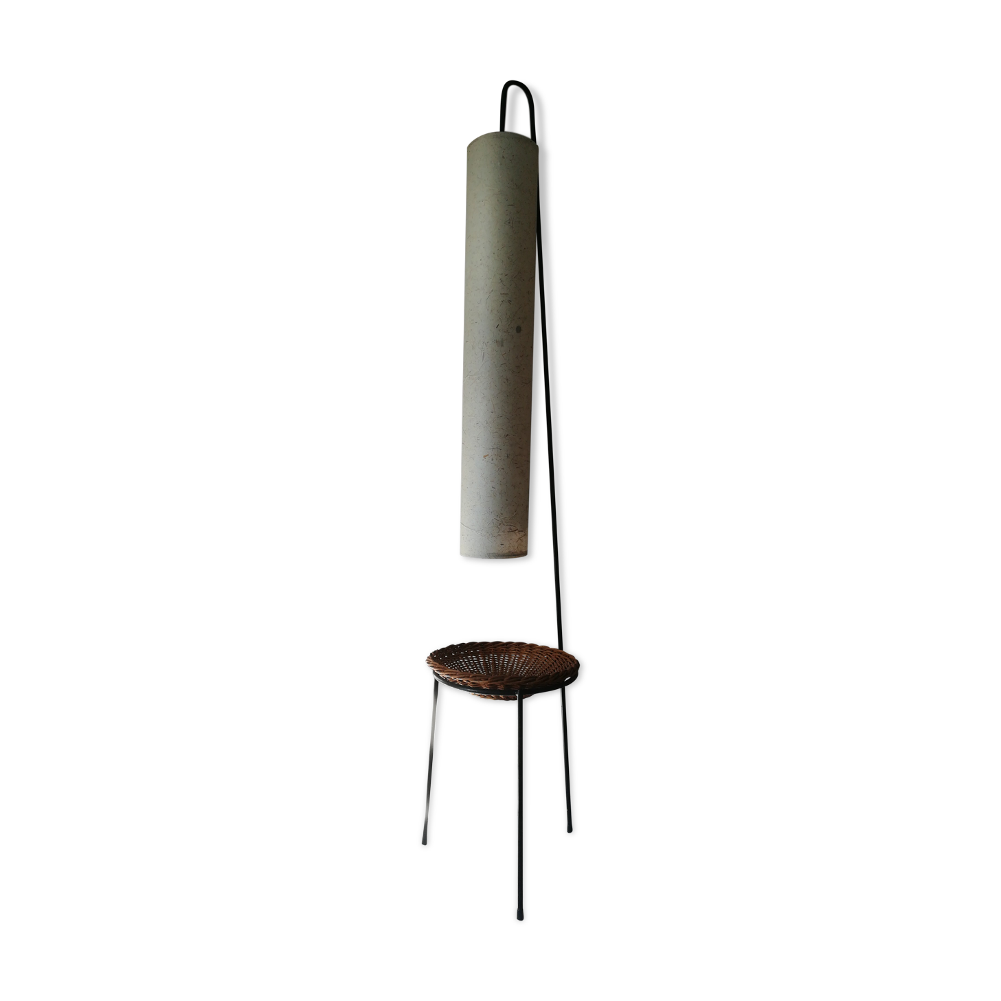 1950s tube floor lamp