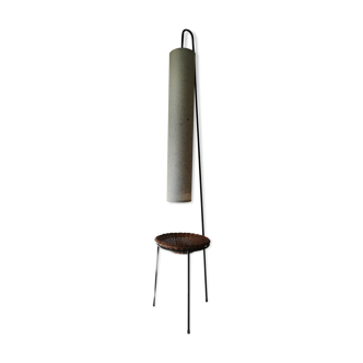 1950s tube floor lamp
