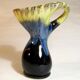 Vase avec anse en torsade