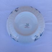 Limoges Bernardaud porcelain salad bowl - Saint Saens model - 1970s