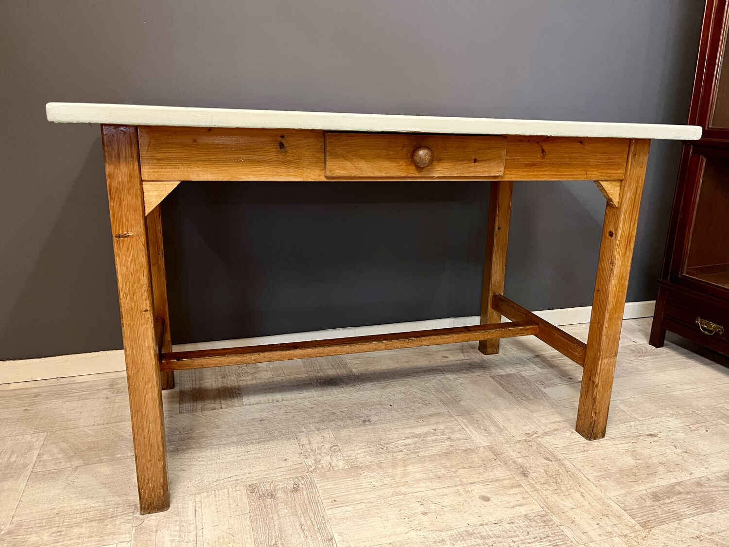 Old kitchen table, wooden