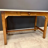 Old kitchen table, wooden