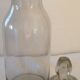 Very large old apothecary bottles