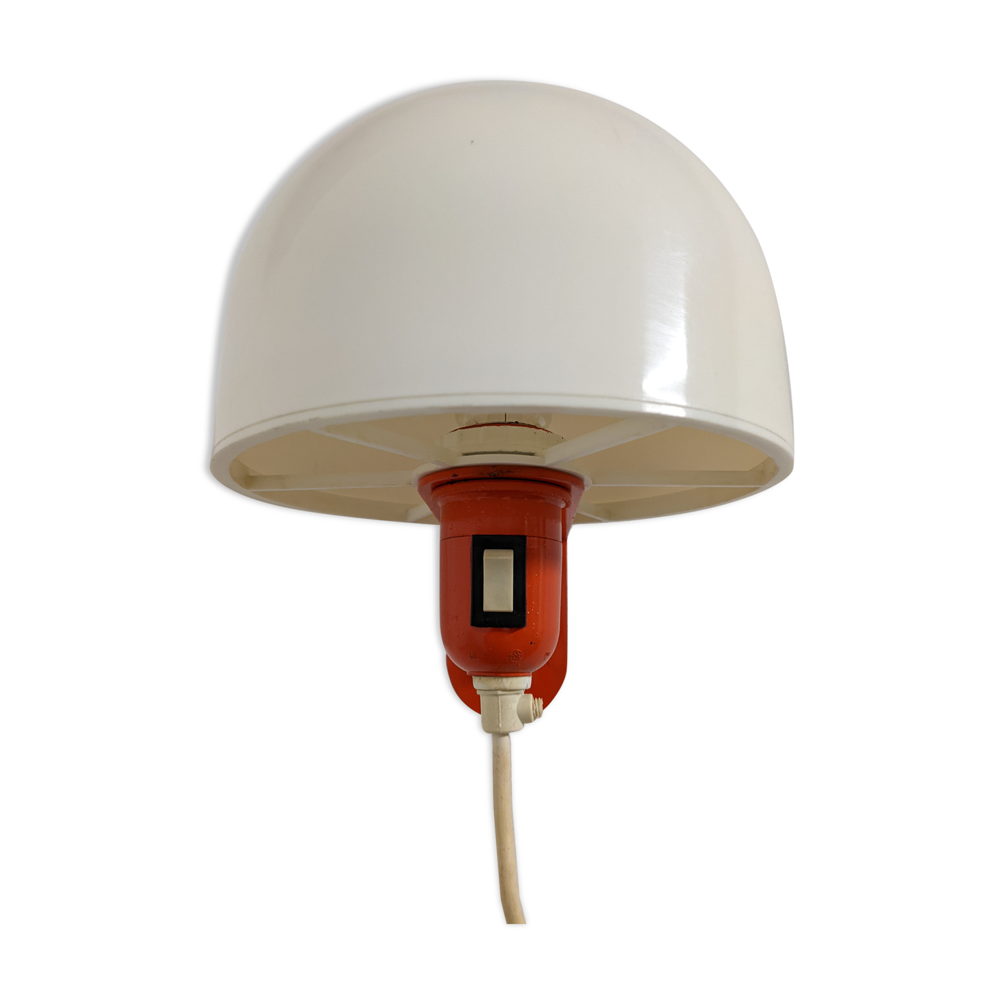 Space Age wall lamp from the 60s/70s