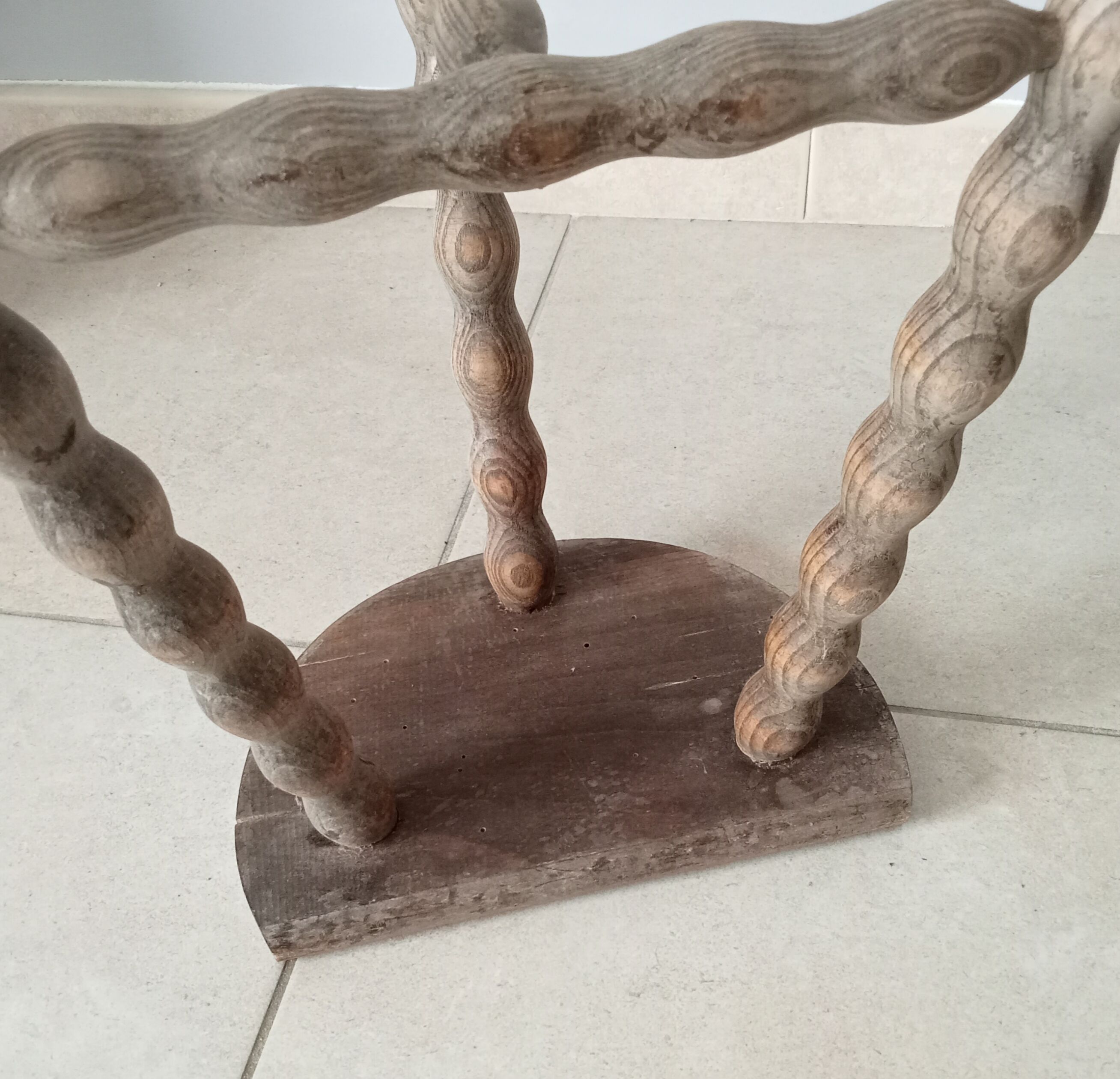 Old farmhouse stool