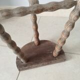 Old farmhouse stool