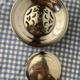 Christofle silver-plated vintage butter dish - Rare butter dish -