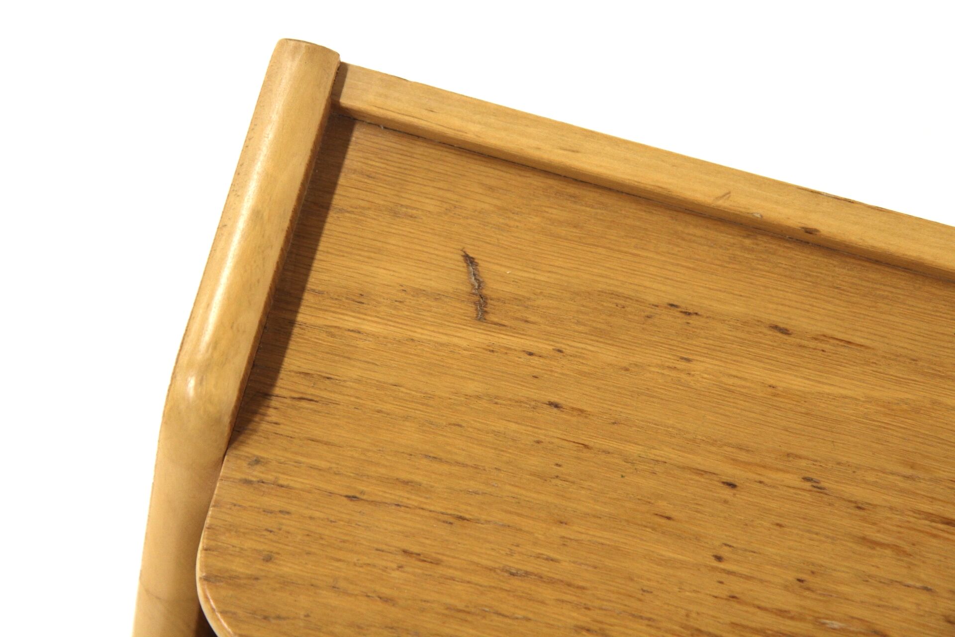 Oak bedside table Skön by Möbel Ikea Sweden 1960