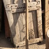 ANCIENT AFRICAN WOODEN MORTAR AND PESTLE 1