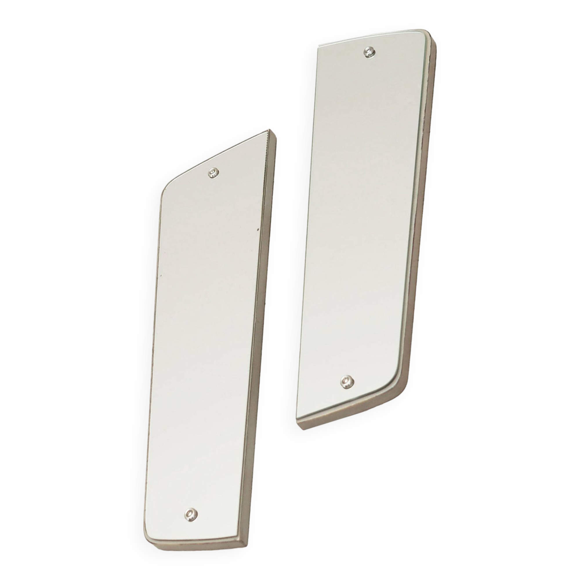 Set of two mirrors, Danish design, 1960s, production: Denmark