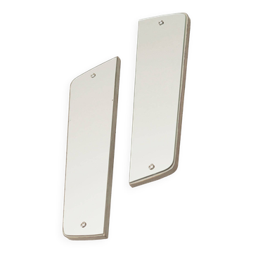 Set of two mirrors, Danish design, 1960s, production: Denmark