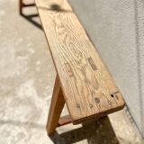 Fine farm bench