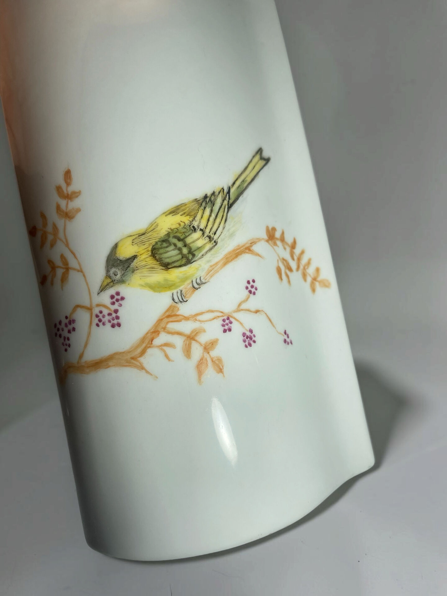Vase vintage M.P. Samie Union Limousine