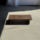 Small low bench in old teak from Indonesia H14 L50