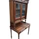 Bureau bibliothèque de Notaire Napoléon III 1880