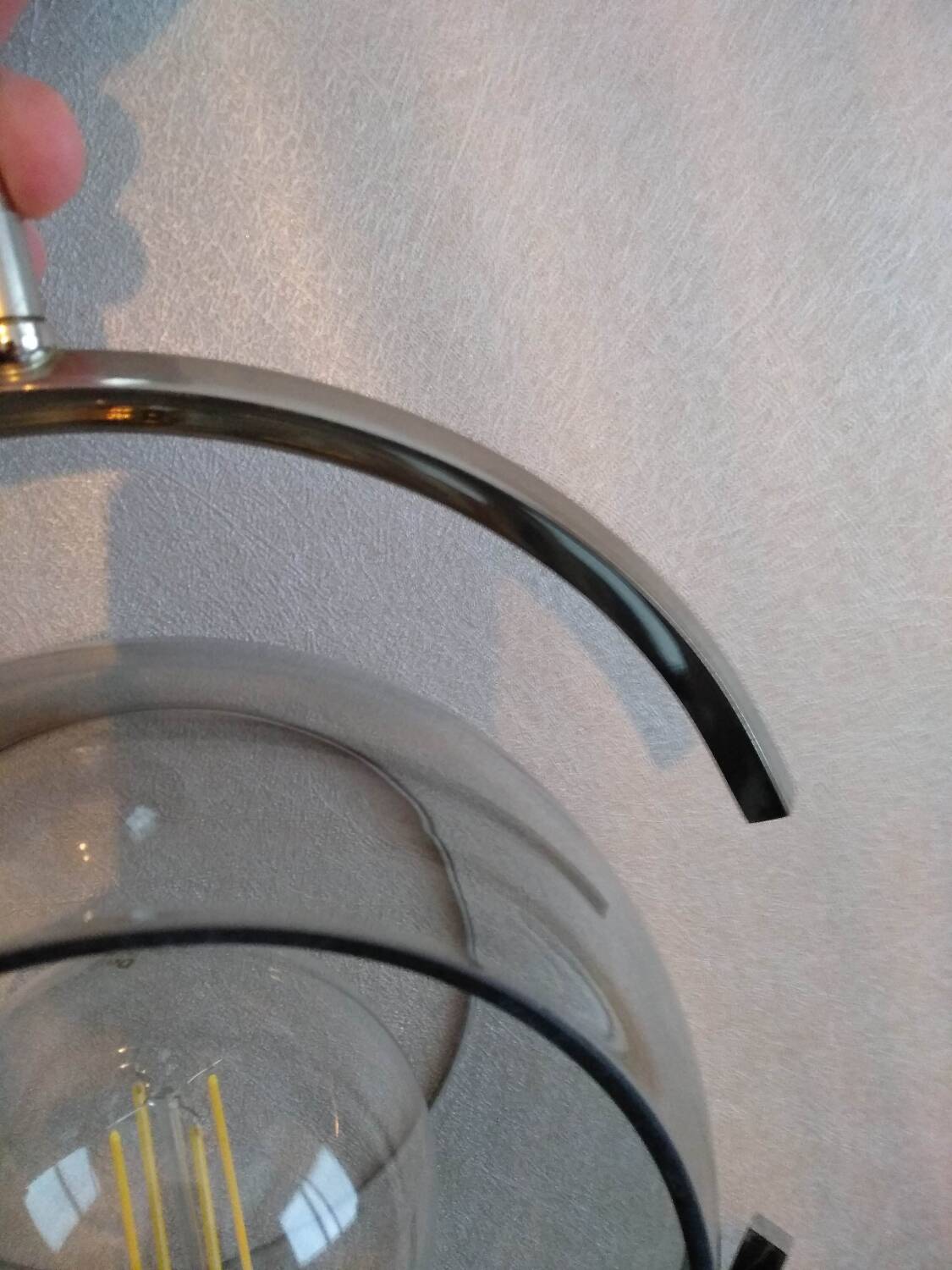 Vintage Space Age pendant light