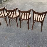 Set of 4 vintage bistro chairs