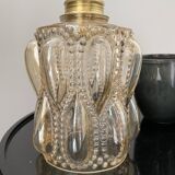 Vintage amber glass walker